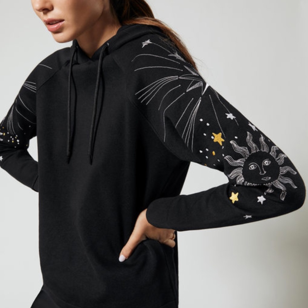 CARBON38 Cosmic Hoodie Size Sm